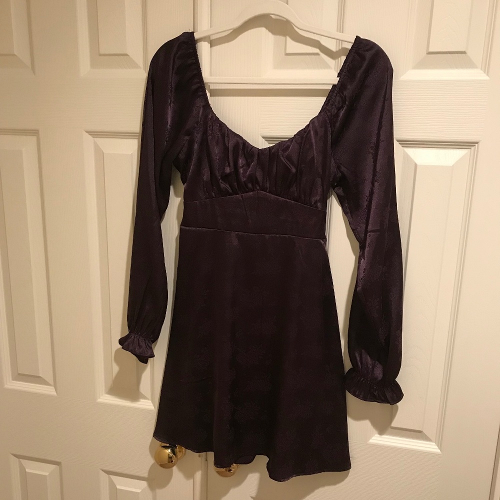 Pretty purple dress